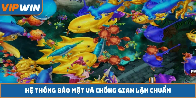 Hệ thống bảo mật và chống gian lận chuẩn