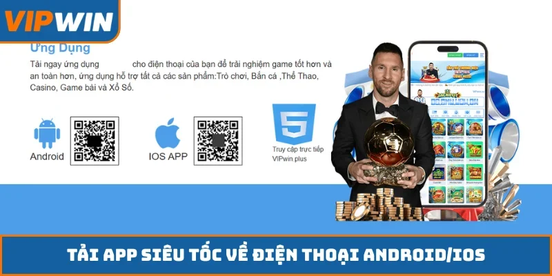 Tải app siêu tốc về điện thoại Android/iOS